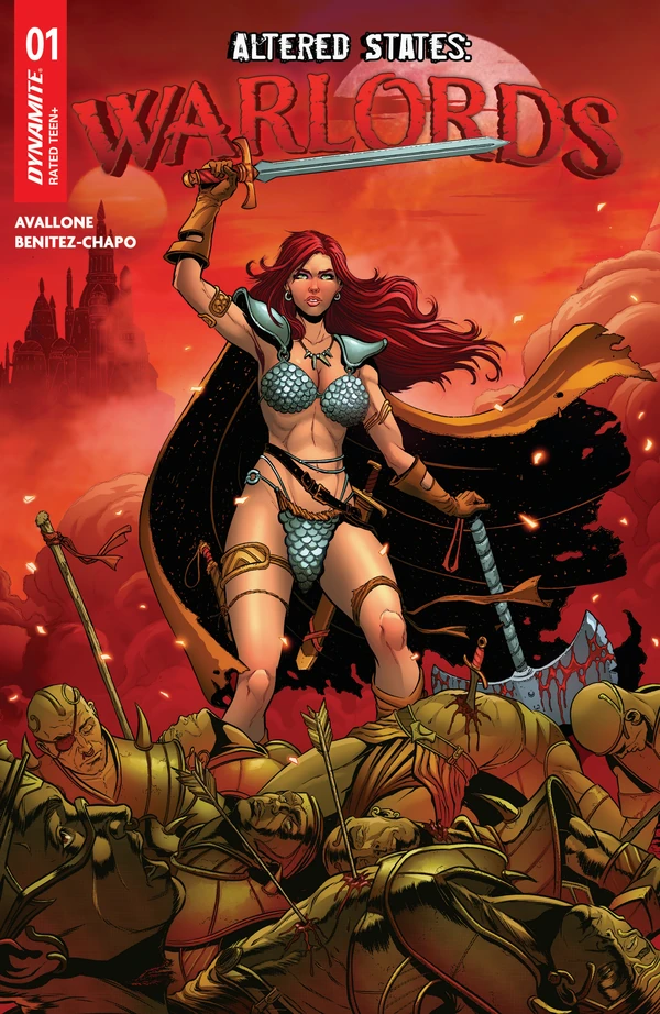 Altered States: Warlords: Mariano Benitez-Chapo Variant #1 - Cover C